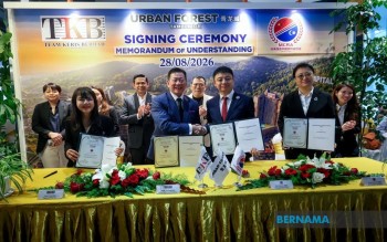 RM1 Billion Urban Forest in Ipoh Aims to Transform Perak Into International Tourism Destination