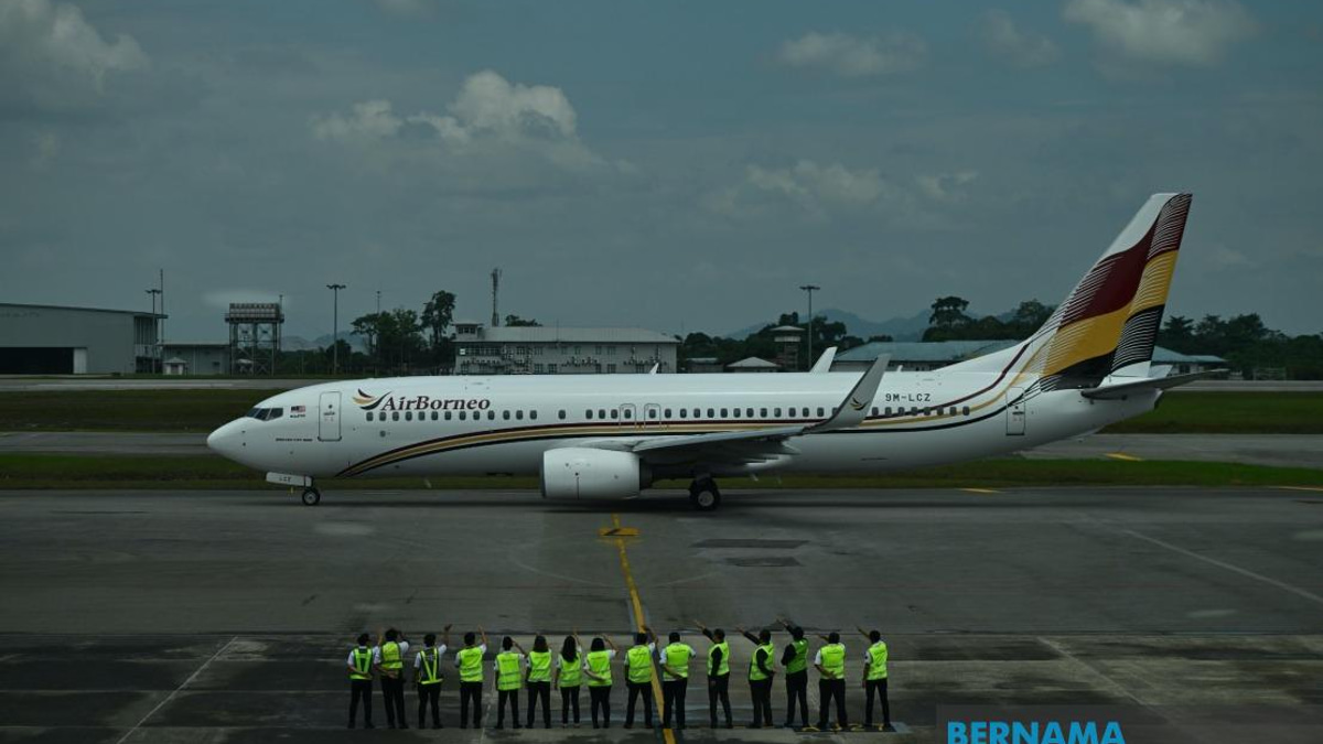 AirBorneo Takes Flight to Malaysia with Inaugural Jet Service from Kuching