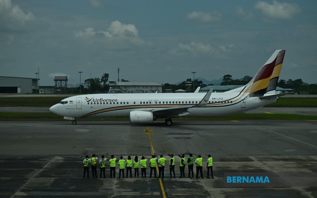 AirBorneo Takes Flight to Malaysia with Inaugural Jet Service from Kuching