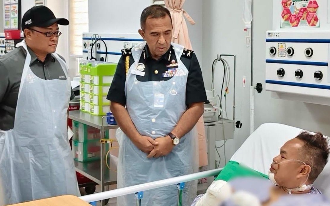 Minister Armizan Expresses Concern for Injured KPDN Officers During LPG Subsidy Enforcement