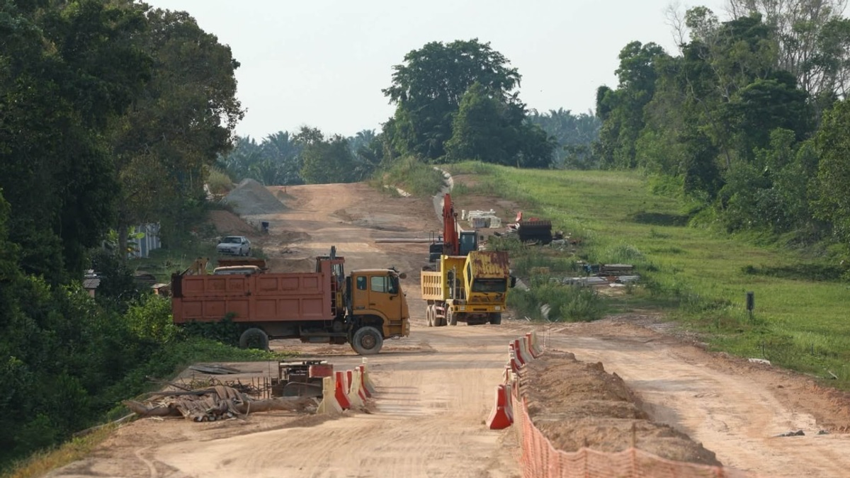 Lukut-Kampung Sirusa Road Project Races Ahead of Schedule at 60% Completion