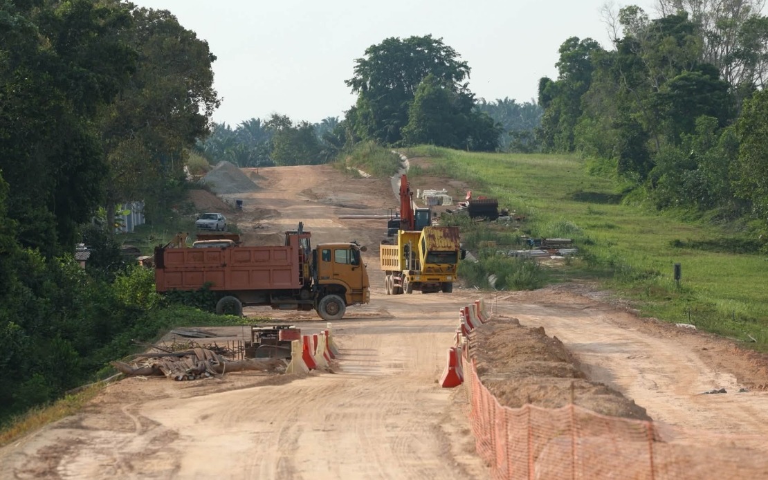 Lukut-Kampung Sirusa Road Project Races Ahead of Schedule at 60% Completion