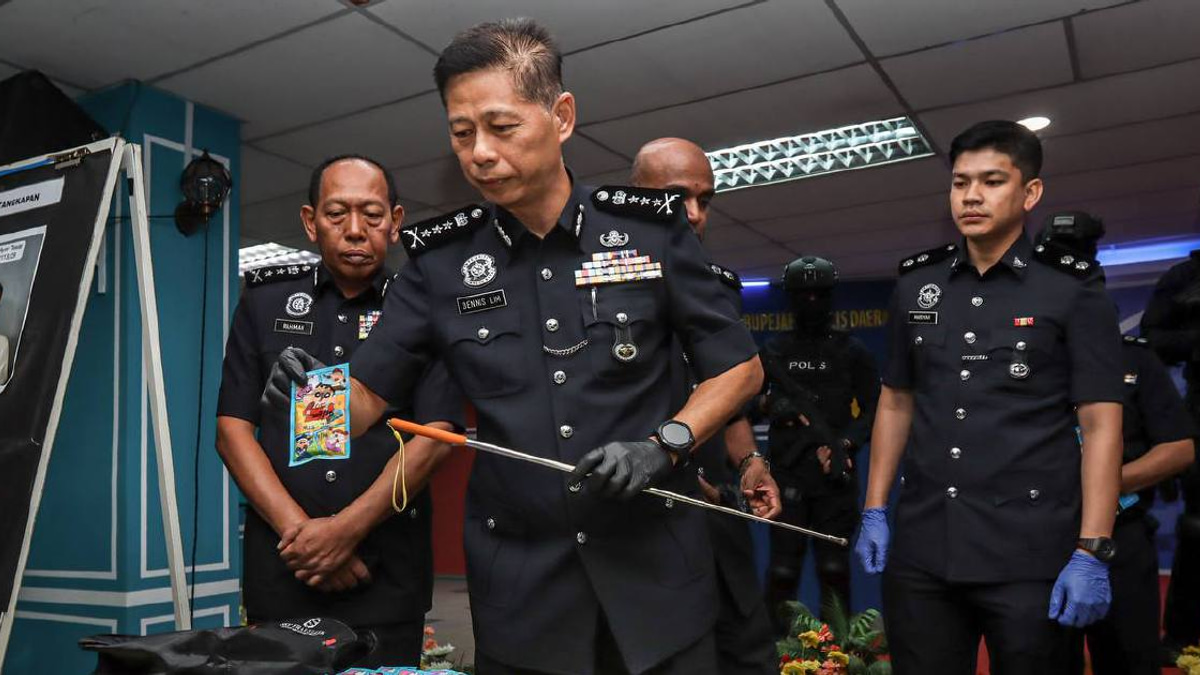 Penang police bust major ecstasy haul worth RM470,000 in Teluk Air Tawar raid
