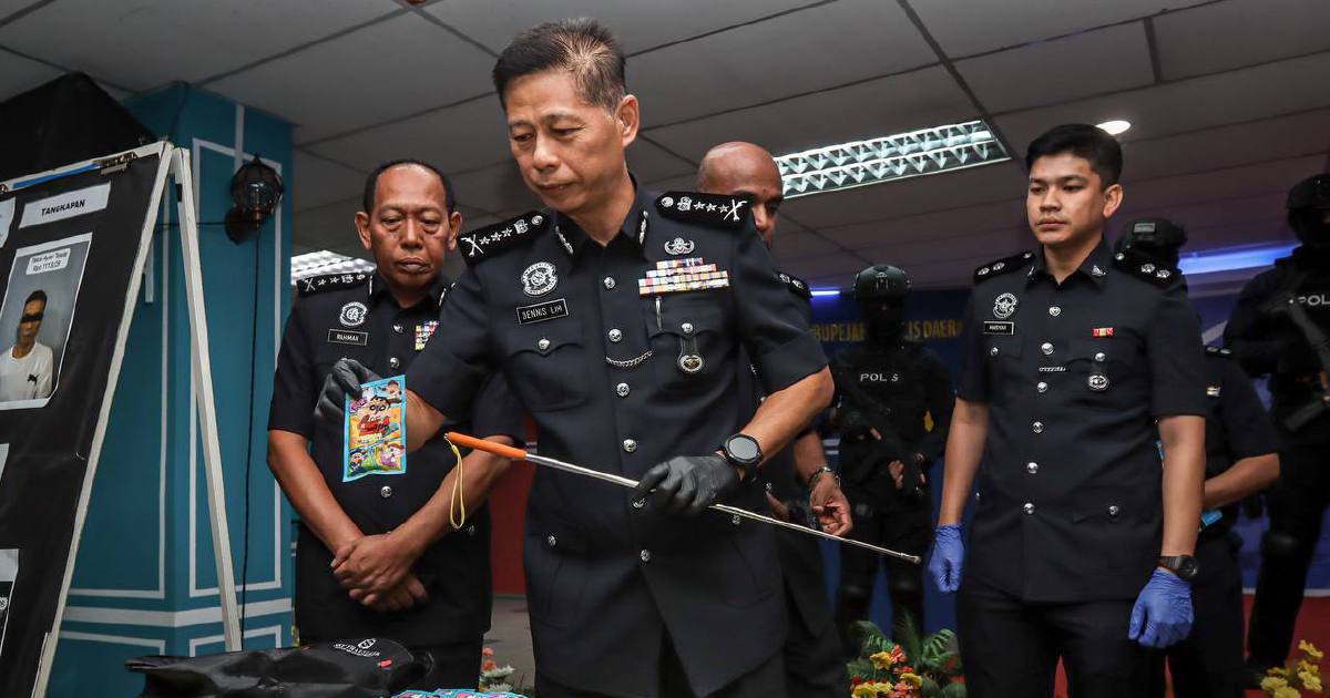 Penang police bust major ecstasy haul worth RM470,000 in Teluk Air Tawar raid