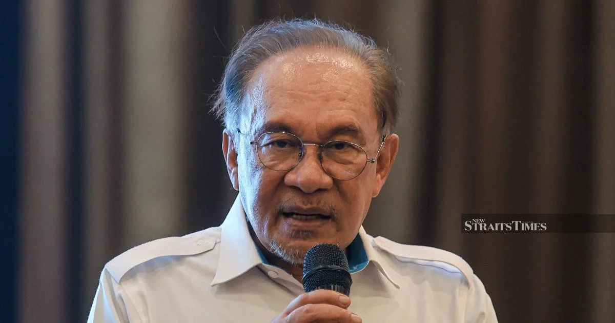 Anwar Condemns Political Exploitation of Racial Sentiment for Personal Gain