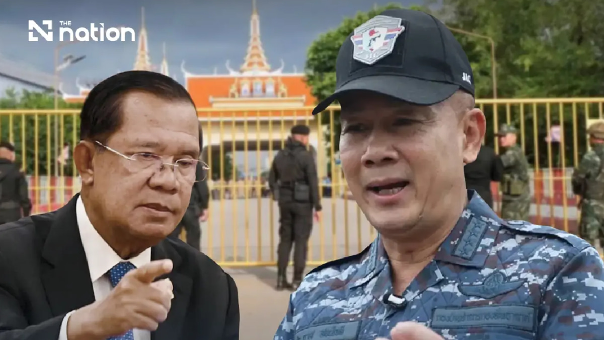 Thailand Disputes Hun Sen's 'Modern Warfare' Allegation Over Border Tensions