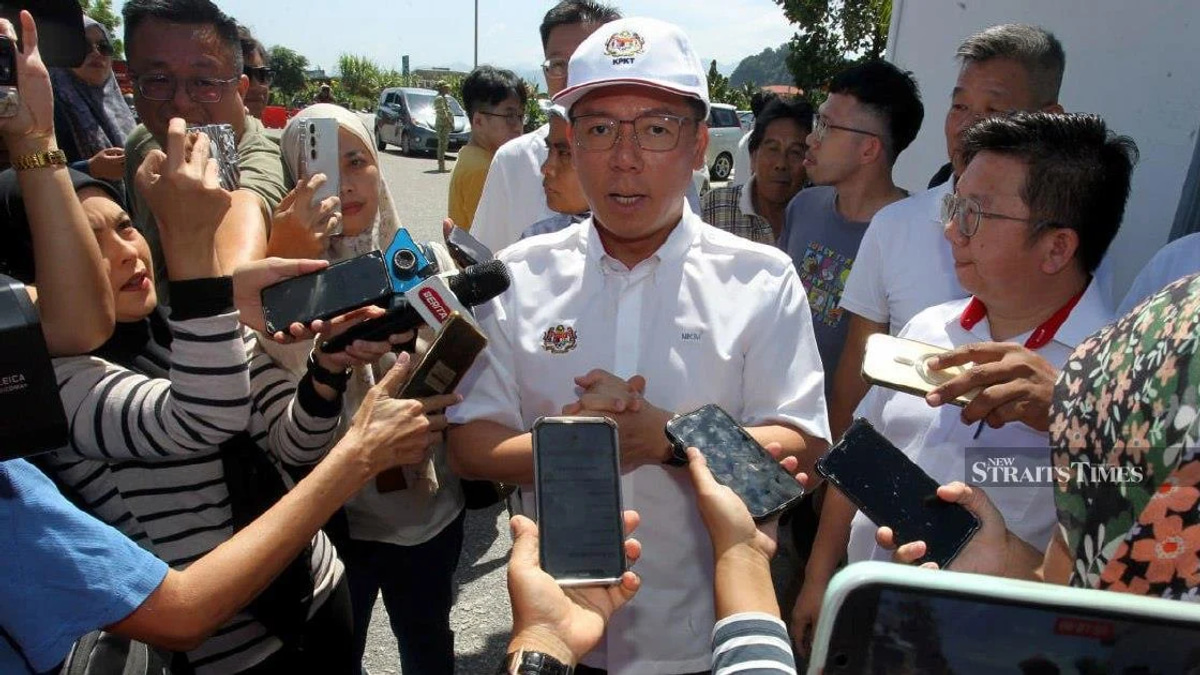 Nga Reiterates Resignation Threat Over Najib's Early Release Condition