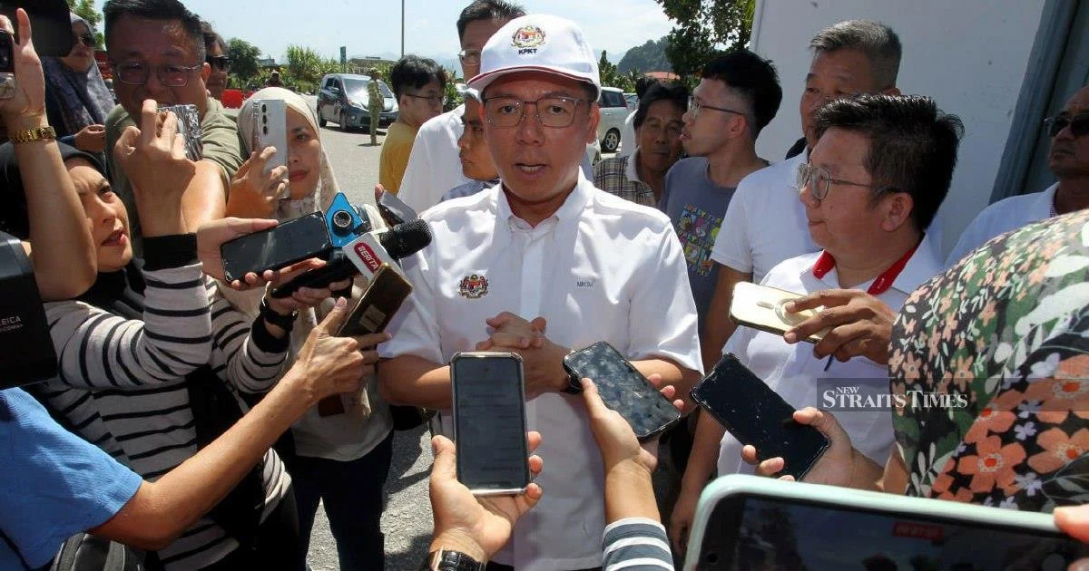 Nga Reiterates Resignation Threat Over Najib's Early Release Condition