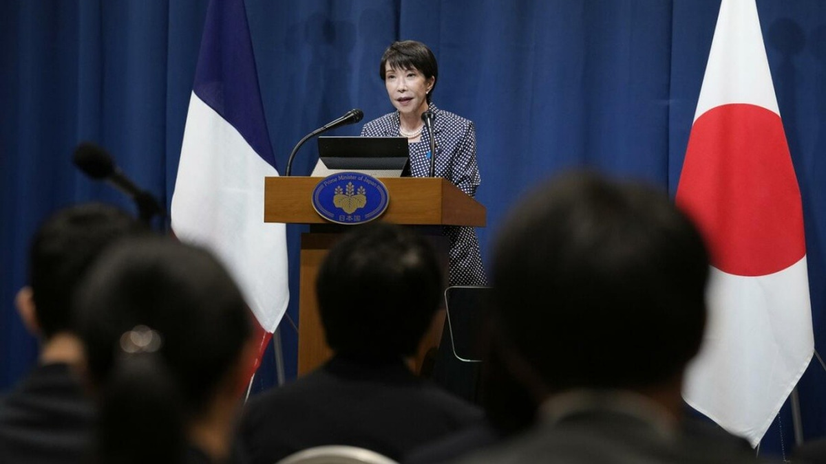 Japan PM Takaichi's Cabinet Support Hits Eight-Month Low Amid Economic Pressures