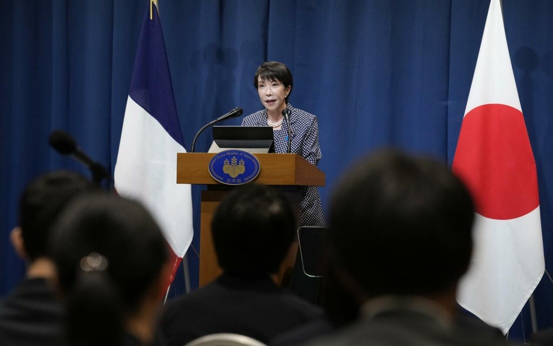 Japan PM Takaichi's Cabinet Support Hits Eight-Month Low Amid Economic Pressures