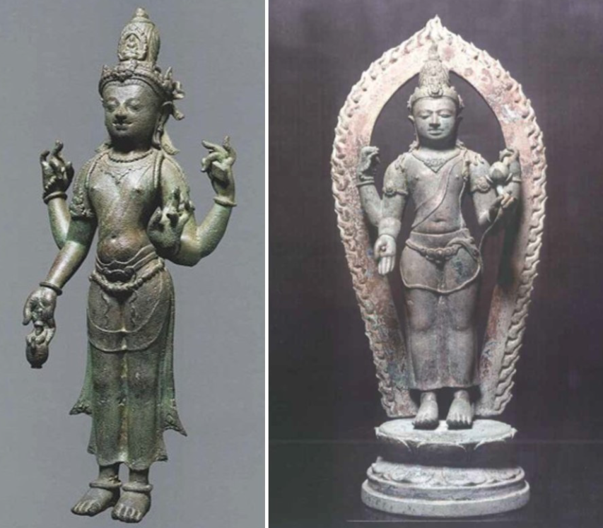 US Returns Pair of 8th-Century Buddhist Statues Stolen from Indonesia