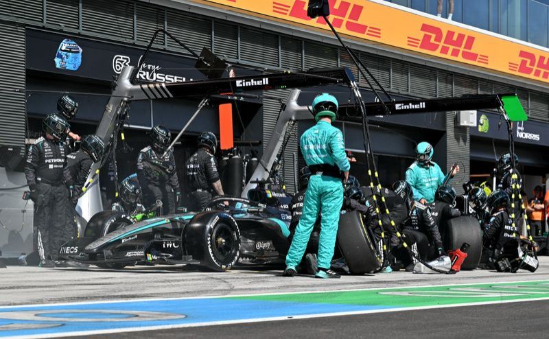 Russell's Mercedes Struggles Deepen as Technical Gremlins Cost Points in Hungary