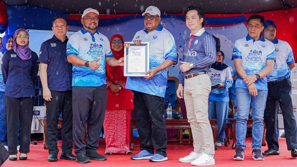 Melaka River Cruise Eyes One Million Passengers as Tourism Push Accelerates