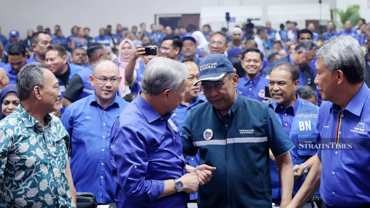 BN and PN Coalition to Persist in Melaka, Confirms Zahid