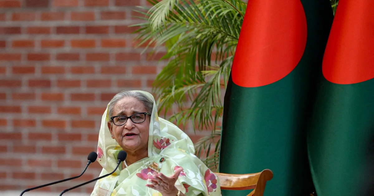 Bangladesh Minister Warns Ousted PM Hasina Faces Imprisonment if She Returns