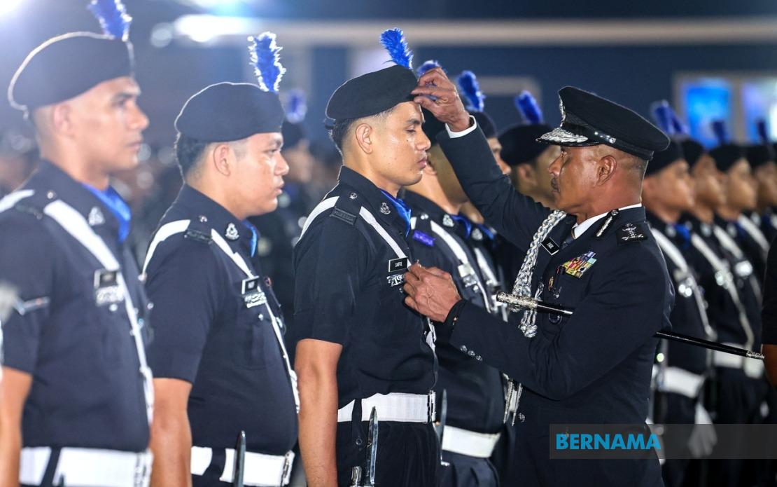 Kuala Lumpur Police Shift Monthly Assembly to Night Hours to Align With Crime Patterns