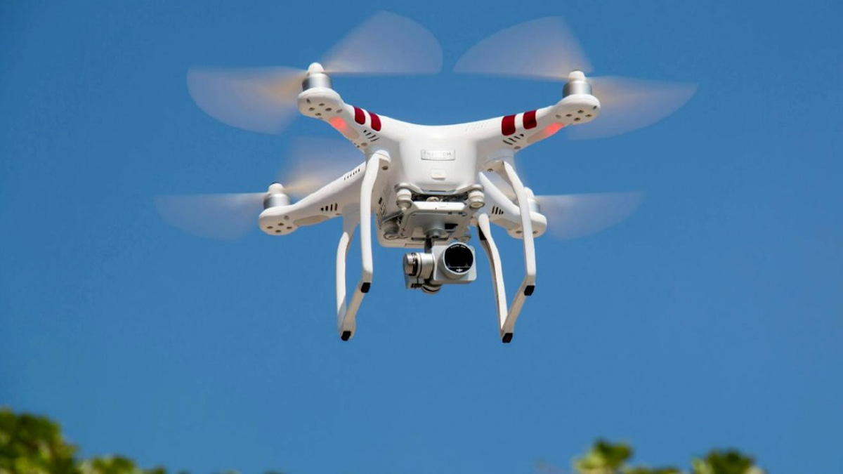 Two arrested after drone caught in attempt to deliver contraband tobacco to Sungai Udang Prison