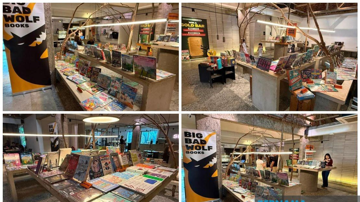 Big Bad Wolf Books Returns to Alor Setar with Expanded Catalogue and Gold Prize Campaign