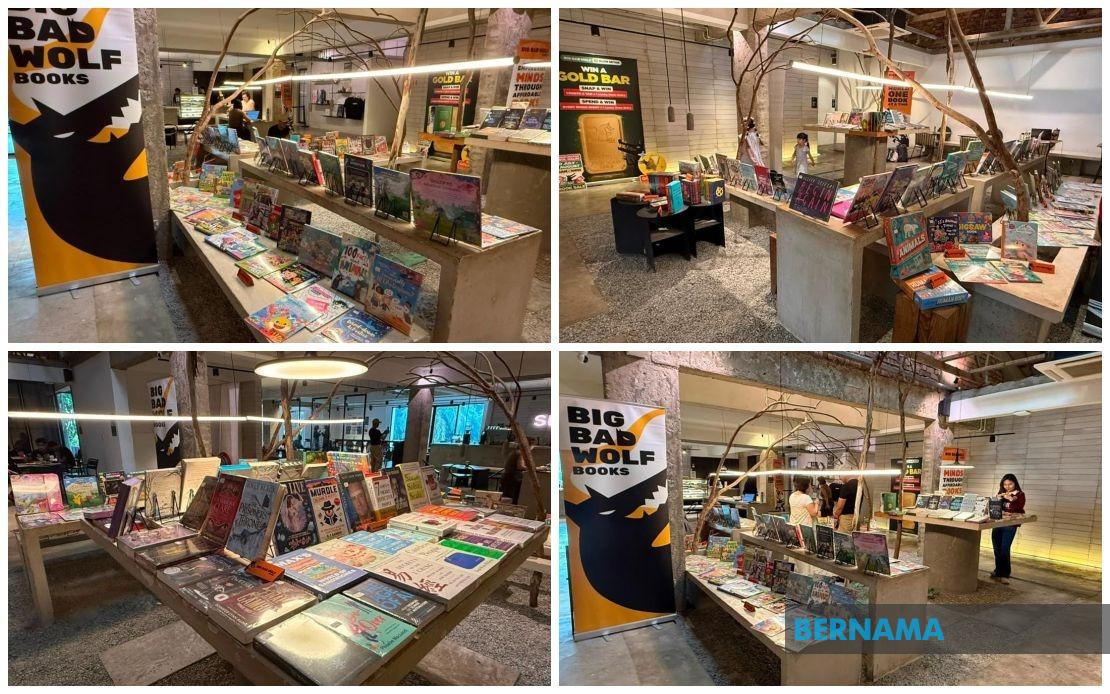 Big Bad Wolf Books Returns to Alor Setar with Expanded Catalogue and Gold Prize Campaign