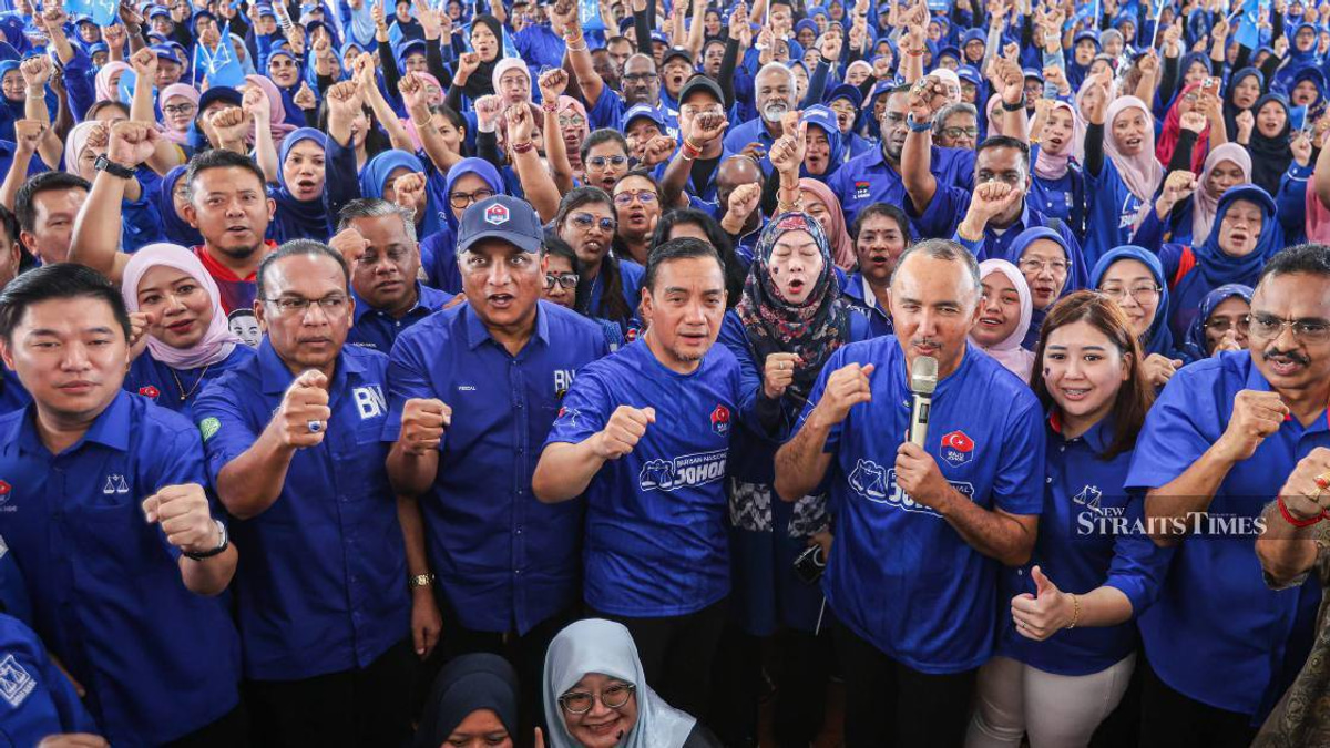 Onn Hafiz urges Johor voters to spurn opposition slander and hollow pledges