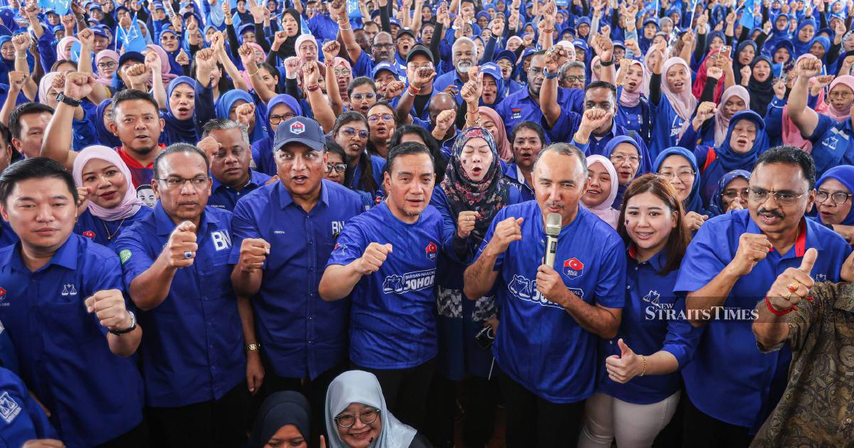 Onn Hafiz urges Johor voters to spurn opposition slander and hollow pledges