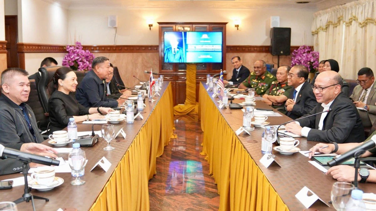 Malaysia and Thailand Strengthen Defence Partnership Amid Regional Challenges