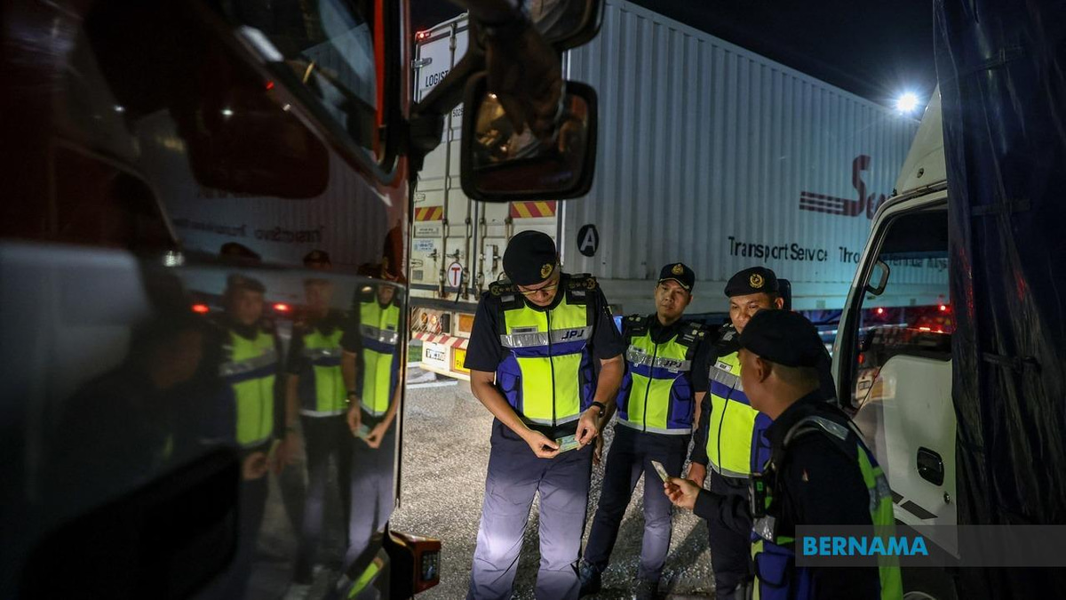 16 Drivers Found Positive For Drugs In Johor's Integrated Road Safety Operation