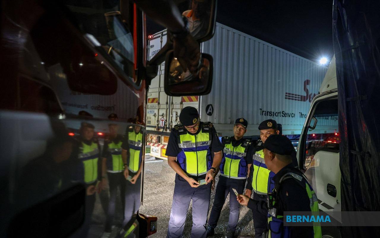 16 Drivers Found Positive For Drugs In Johor's Integrated Road Safety Operation
