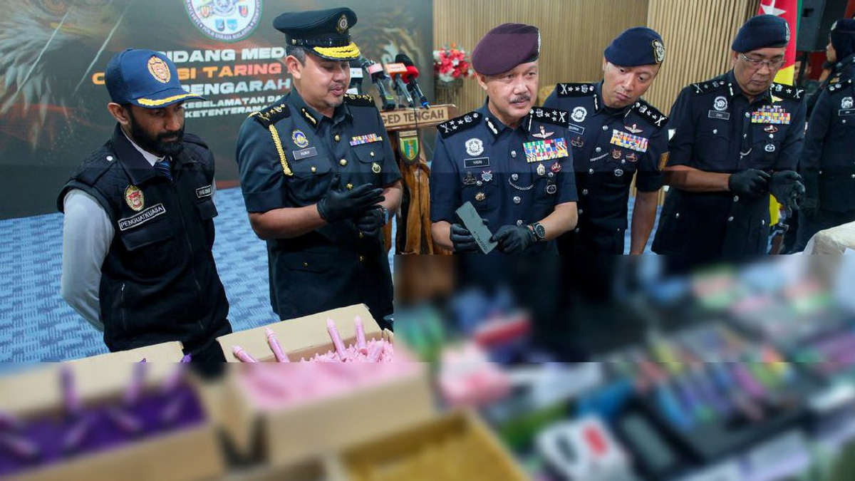 Police Crack Down on Vape and Cigarette Smuggling with RM15.5 Million Seizure in Selangor