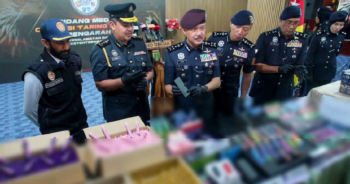 Police Crack Down on Vape and Cigarette Smuggling with RM15.5 Million Seizure in Selangor