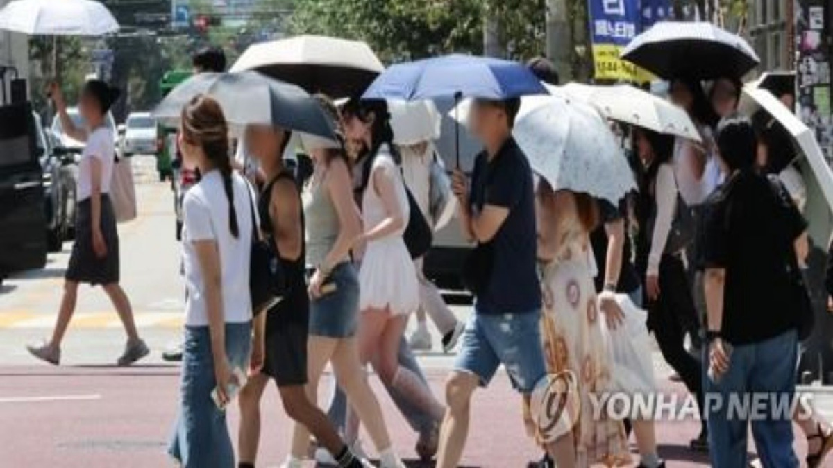 South Korea Swelters as Seoul Hits 40.2°C in Worst Heat Wave in Six Years