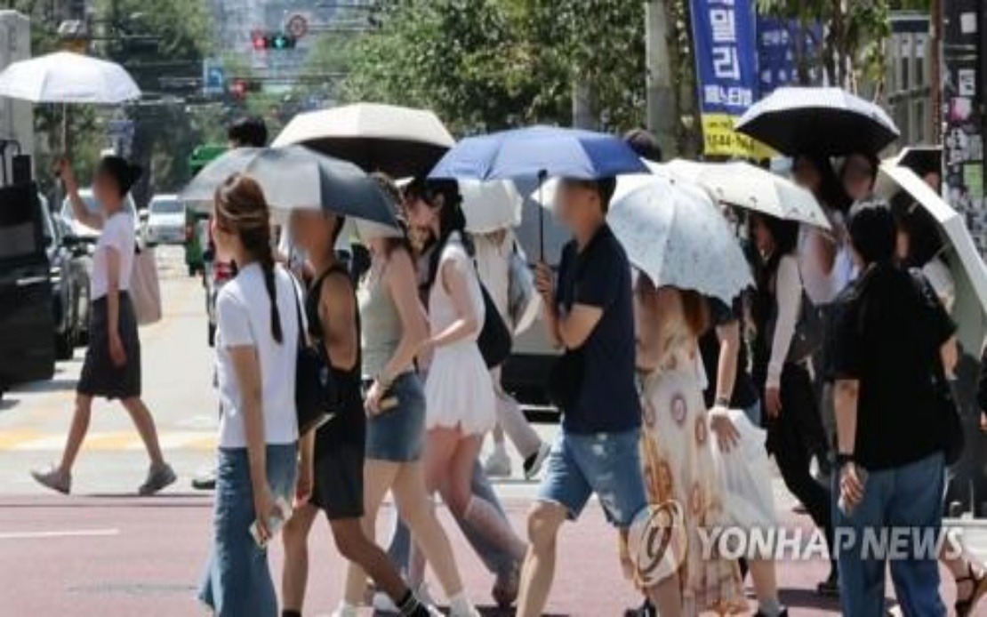 South Korea Swelters as Seoul Hits 40.2°C in Worst Heat Wave in Six Years