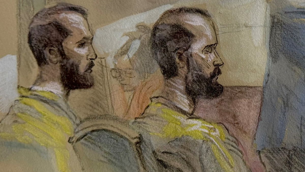 Tate Brothers Held in US Custody as Extradition Battle Continues