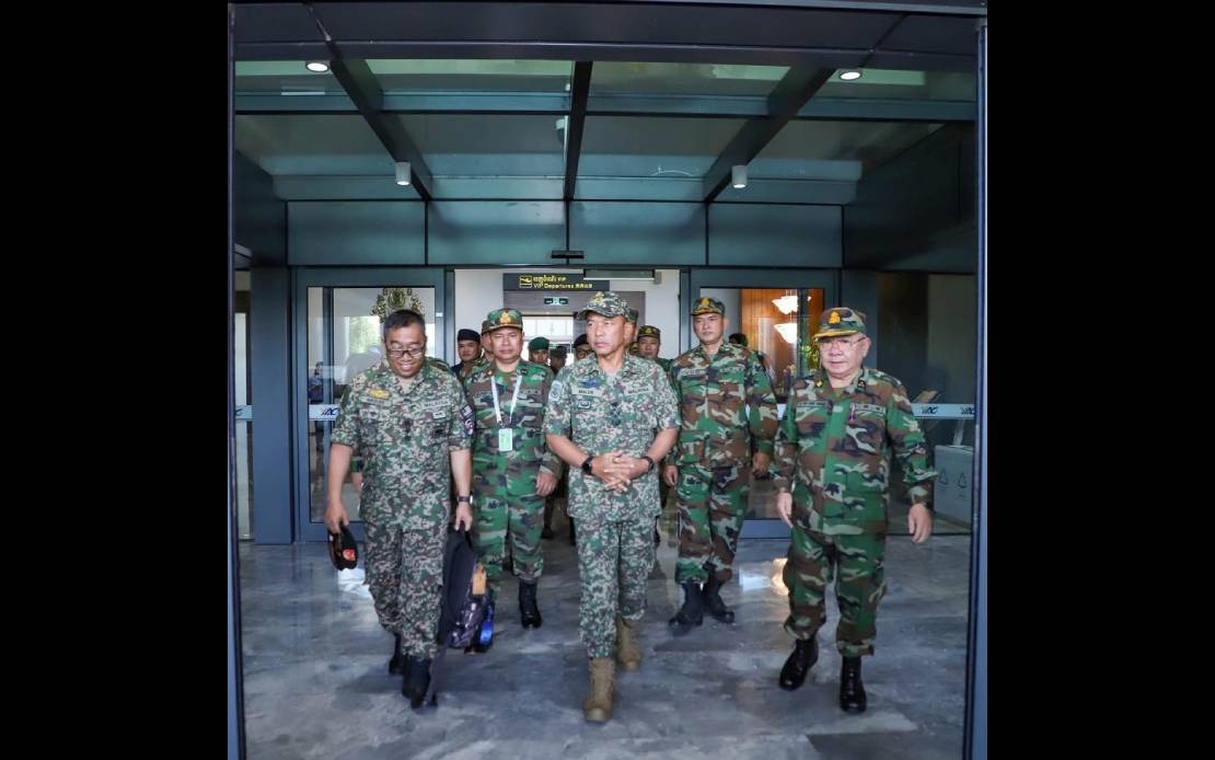Malaysia's Defence Chief Visits Cambodia-Thailand Border to Assess Regional Security