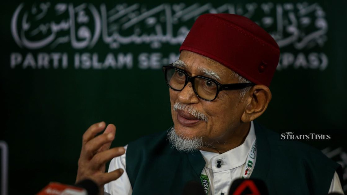 BN-PN alliance in Negri Sembilan is genuine, insists PAS president Hadi