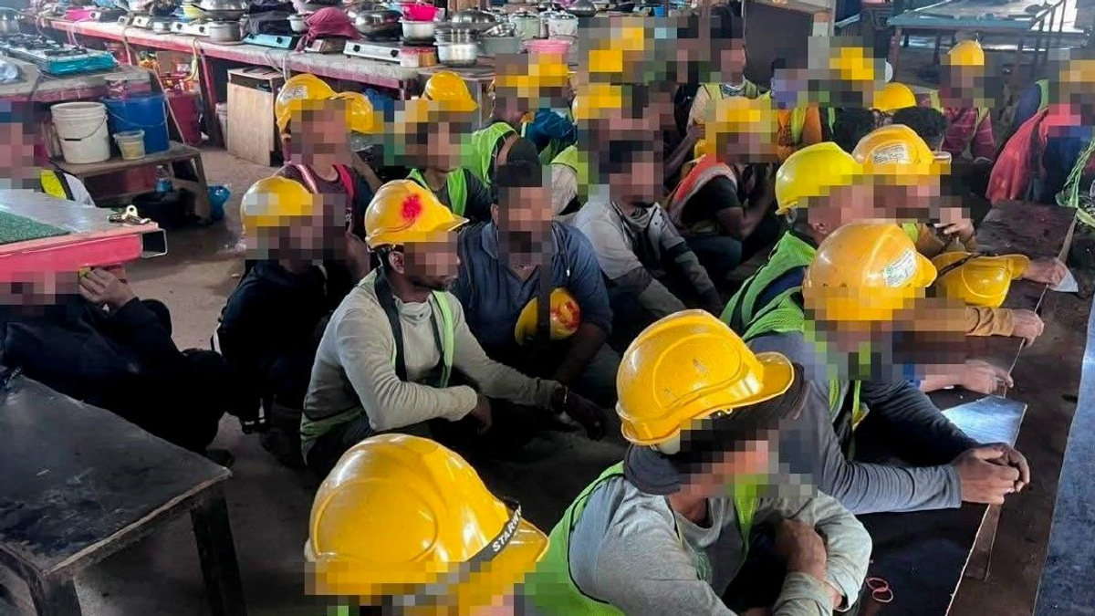 Eighty-one Undocumented Migrants Arrested in Kedah Immigration Raid