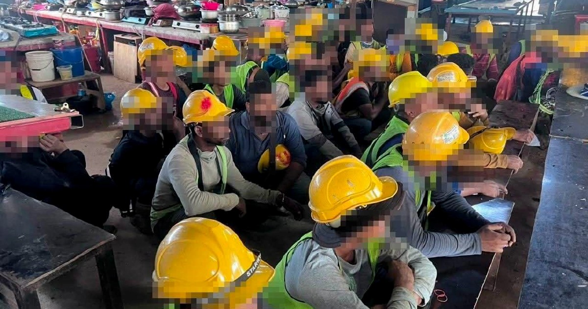 Eighty-one Undocumented Migrants Arrested in Kedah Immigration Raid