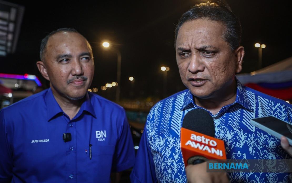 Johor Regent Not Controlling State Government, Says UMNO Leader Reezal Merican