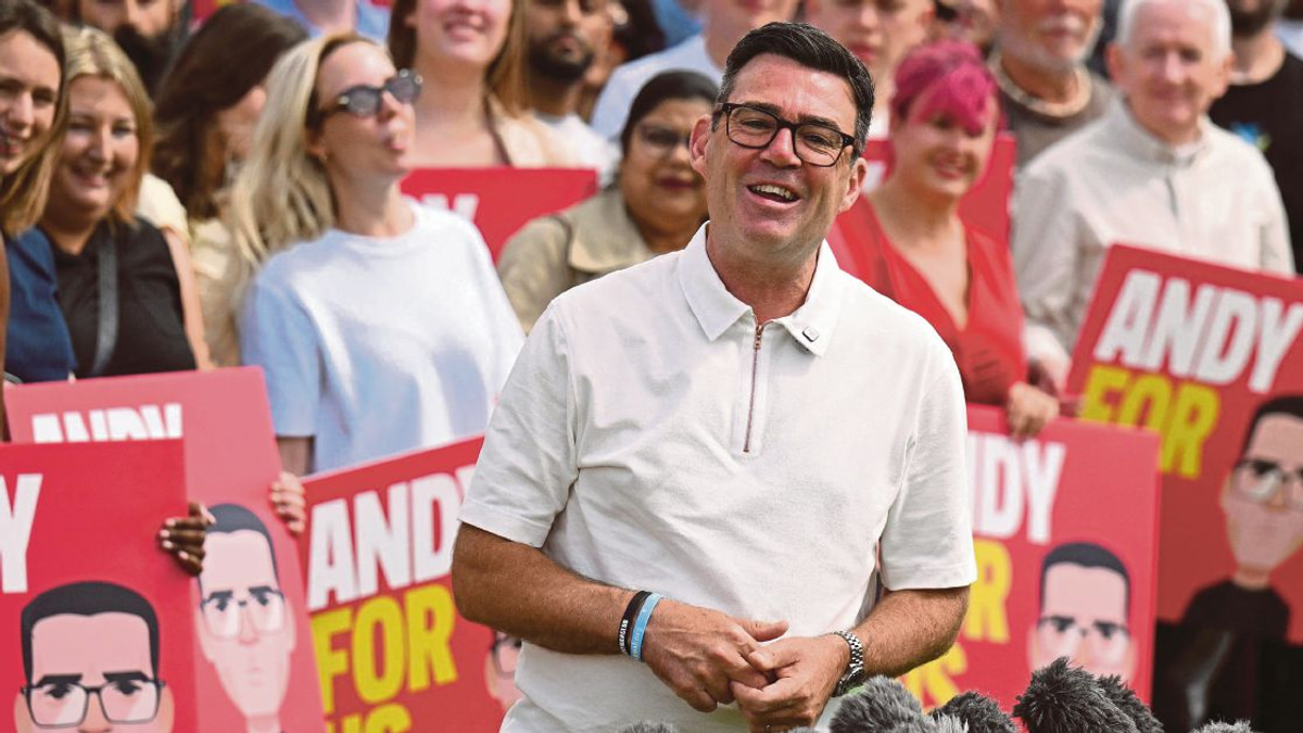 Andy Burnham Becomes UK Prime Minister, Pledges to 'Rewire Britain'