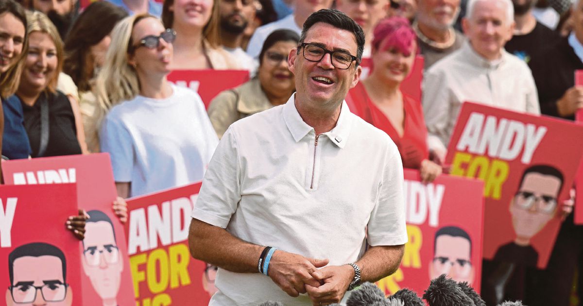 Andy Burnham Becomes UK Prime Minister, Pledges to 'Rewire Britain'
