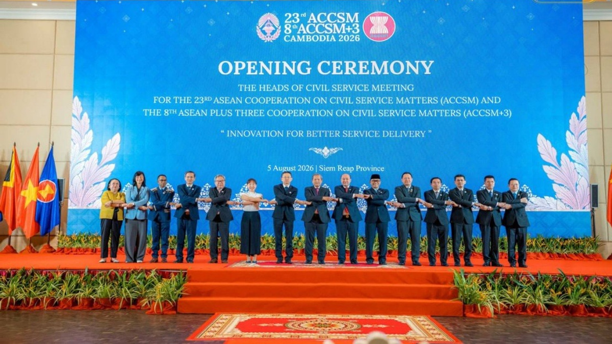 Cambodia's PM Calls for People-Centred AI Integration Across ASEAN Public Services