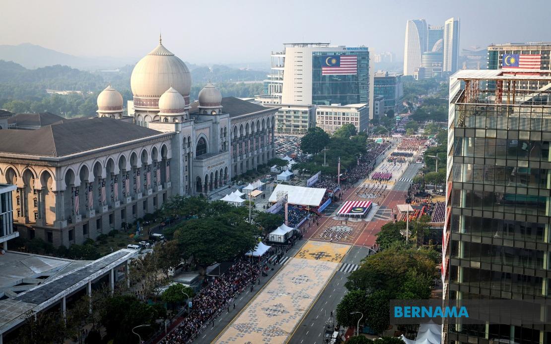 Police Deploy Over 2,300 Officers To Secure 2026 National Day Celebrations At Dataran Putrajaya