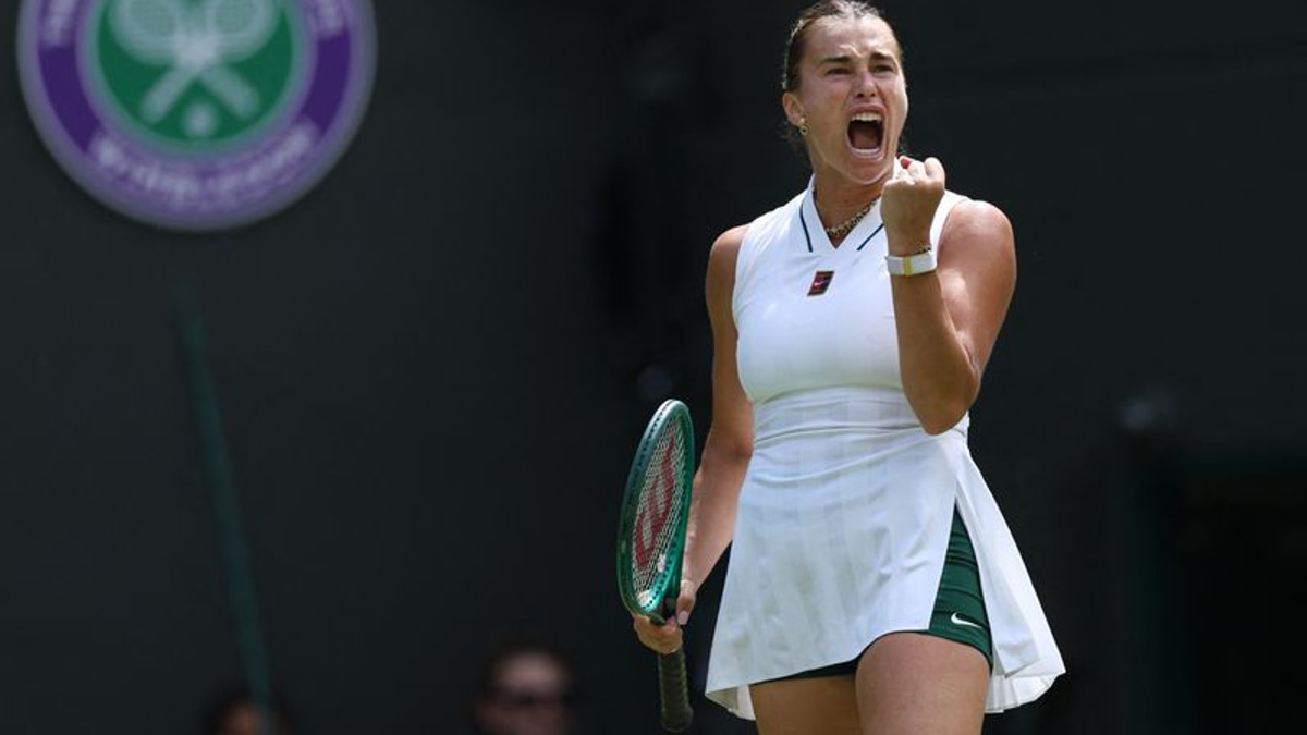 Sabalenka Battles Past Kessler in Wimbledon Second Round, Eyes First Grass-Court Grand Slam