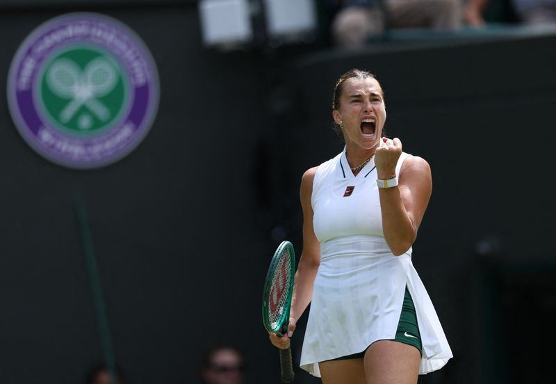 Sabalenka Battles Past Kessler in Wimbledon Second Round, Eyes First Grass-Court Grand Slam