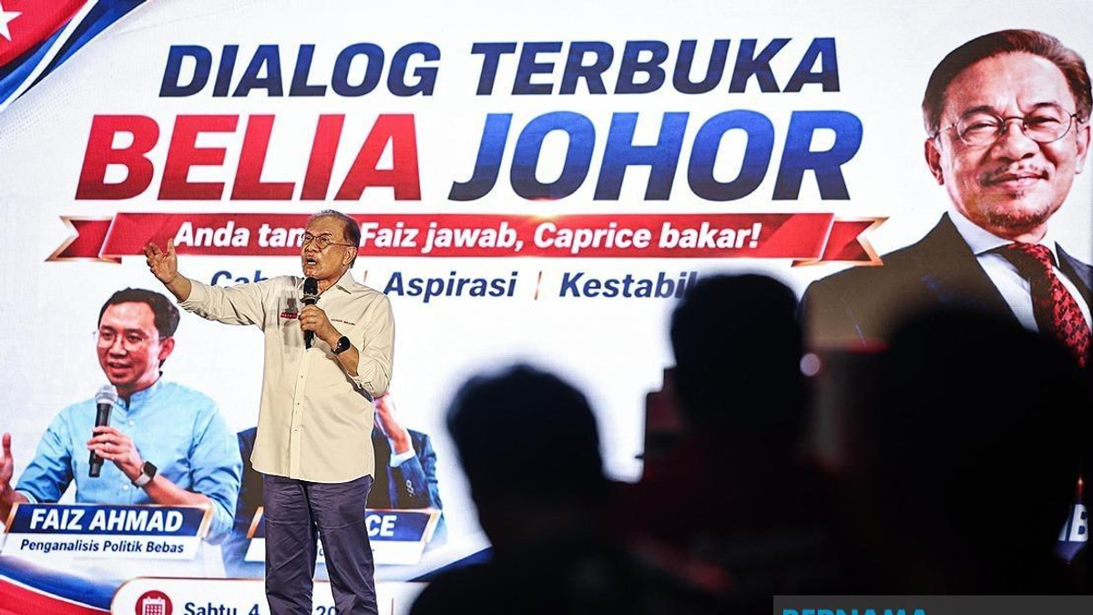 Johor's Growth Must Reach Rural Communities, Says Anwar