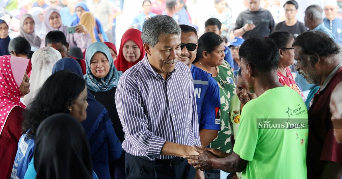 Mohamad Hasan Signals Willingness to Relinquish Foreign Minister Post if Directed by Anwar