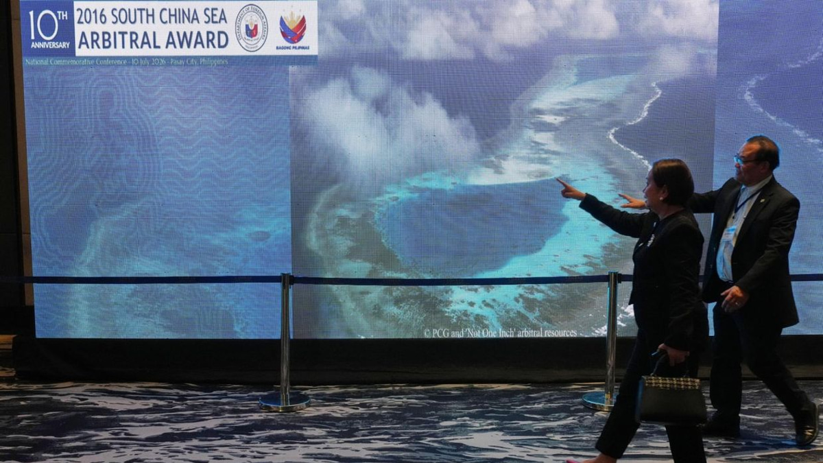 Fourteen nations reaffirm binding force of landmark South China Sea arbitration ruling a decade on