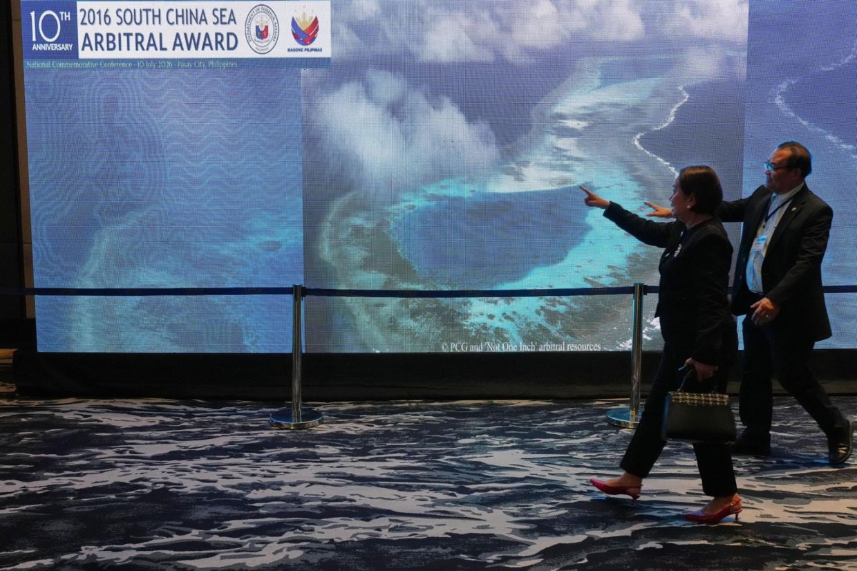 Fourteen nations reaffirm binding force of landmark South China Sea arbitration ruling a decade on