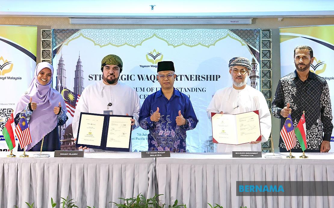 Malaysia Expands Islamic Finance Leadership Through Historic Oman Waqf Partnership