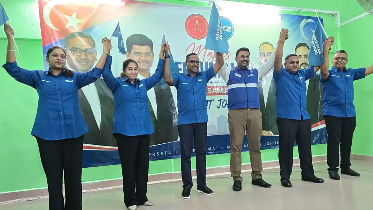 MIPP Contests Five Johor Seats in Electoral Debut Under Perikatan Nasional Coalition